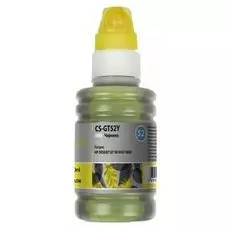 Чернила для заправки Cactus CS-GT52Y желтый 100мл для HP Deskjet GT