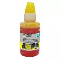 Чернила для заправки Cactus CS-GT52YB желтый 100мл для DeskJet GT 5810/5820/5812/5822