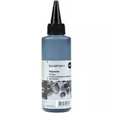 Чернила для заправки Cactus CS-I-EPT2611 черный фото (100мл) Epson ExpIession Home XP-600/605/700/800