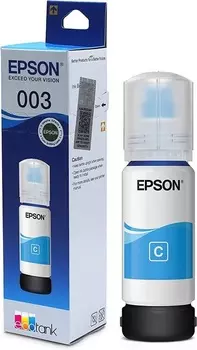 Чернила Epson C13T00V298 для L1110, L3100, L3101, L3110, L3115, L3116, L3150, L3151, L3152, L3156, L5190, голубые, 65ml