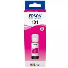 Чернила Epson C13T03V34A для EcoTank L4150/4160, пурпурный