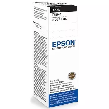 Картридж Epson C13T664198 664 EcoTank Black