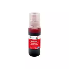 Чернила G&G GG-GI-43R для Canon Pixma G540/G640, 60 ml, красные