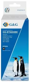 Чернила G&G GG-BTD60BK ДЛЯ BROTHER HL-T4000DW, DCP-T510W, DCP-T710W, MFC-T810W, MFC-T910DW, MFC-T4500DW, DCP-T420W, DCP-T520W, DCP-T720DW, DCP-T820DW,