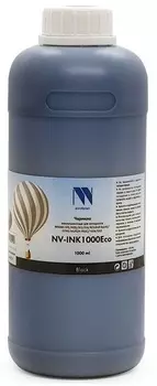 Чернила NVP NV-INK1000BkEco экосольвентные Black для аппаратов MIMAKI JV2/JV22/JV2/JV4/ROLAND RS640/FJ740/MUTOH 900C/1604/DX5 (1000ml)