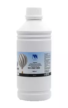 Чернила NVP NV-INK1000UBk универсальные на водной основе для аппаратов Сanon/Epson/НР/Lexmark (1000 ml) Black