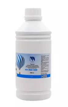 Чернила NVP NV-INK1000ULC универсальные на водной основе для аппаратов Сanon/Epson/НР/Lexmark (1000 ml) Light Cyan