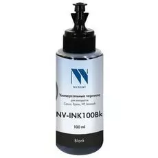 Чернила NVP NV-INK100Bk Black универсальные на водной основе для аппаратов Epson (100 ml)