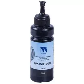 Чернила NVP NV-INK100BkC Black универсальные на водной основе для аппаратов Canon (100 ml)