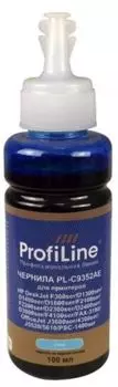 Чернила ProfiLine PL_INK_C9352AE_C_100ml C9352AE (№22) для принтеров HP DeskJet F300ser/D1311/D1320/D1330ser/D1360ser/D1400ser/D1500ser/F2100ser/D2400