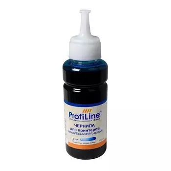 Чернила ProfiLine PL_INK_T00S24A_С для Epson L1100/L3100/L3101/L3110/L3150/L3151/L3156/K3160/L5190 на водной основе Cyan 65 мл