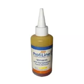 Чернила ProfiLine PL_INK_T0824_Y_100ml для принтеров Epson Stylus R270/R290/R390/T50/P50 Yellow 100 мл водн