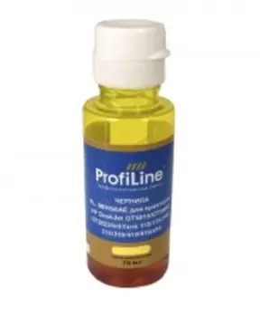 Чернила ProfiLine PL_INK_T6734_Y_70ml PL-T67344A/T66444A для принтеров Epson L100/L101/L110/L130/L200/L201/L210/L211/L220/L300/L301/L303/L310/L313/L35