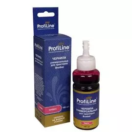 Чернила ProfiLine PL_INK_U_B_M_100ml для принтеров Brother универсальные на водной основе Magenta 100 мл ProfiLine