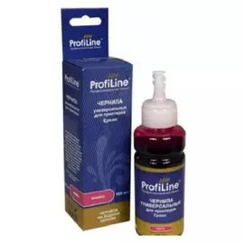 Чернила ProfiLine PL_INK_U_E_M_100ml для принтеров Epson универсальные на водной основе Magenta 100 мл