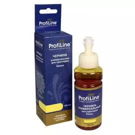 Чернила ProfiLine PL_INK_U_E_Y_100ml для принтеров Epson универсальные на водной основе Yellow 100 мл