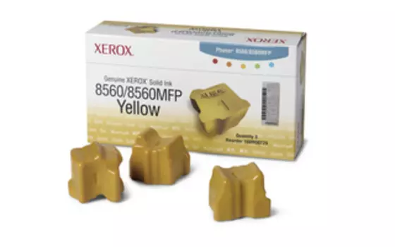 Чернила Xerox 108R00766 Phaser 8560 желтые (3x1K)