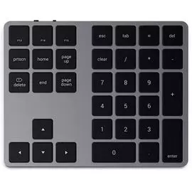 Цифровой блок клавиатуры Satechi Aluminum Extended Keypad ST-XLABKM серый космос