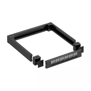 Цоколь DKC RBAS610 для IT-CQE 600 x 1000, RAL9005