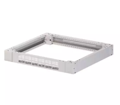 Цоколь DKC RGAS606 для IT-CQE 600 x 600, RAL7035