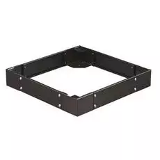 Цоколь Hyperline TLT-601-RAL9004 600х1000х100мм, для шкафов серии TTC, цвет черный (RAL 9004)