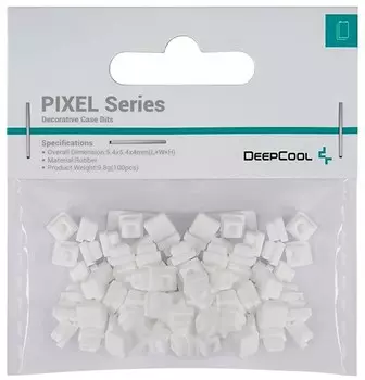 Цветной элемент Deepcool PIXEL WH белый, для оформления корпуса
