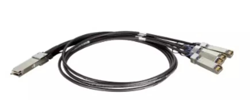DAC кабель OSNOVO OC-QSFP-4x10G-3M