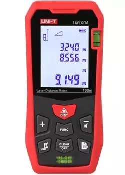Дальномер UNI-T LM100A лазерный