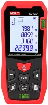 Дальномер UNI-T LM120A 13-1163 лазерный