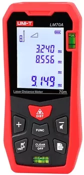 Дальномер UNI-T LM70A 13-1161 лазерный