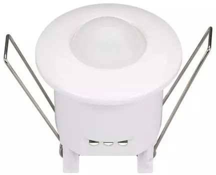 Датчик движения Arlight PRIME-PIR-BUILT-R53-200W 031844 230V, 1.7A, MULTI, IP20, пластик