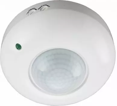 Датчик движения DEKraft 60130DEK инфракрасный ДДИ-101 01 1200Вт 6м 360° белый