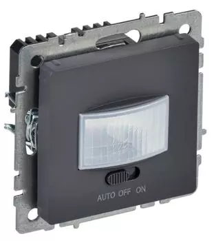 Датчик движения IEK BR-MS10-N-150-05-K53 BRITE ДС10-1-БрГ Графит