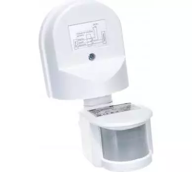 Датчик движения IEK LDD10-008-1100-001 ДД 008 1100Вт угол обз. 180град. дальн. 12м IP44 белый