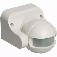Датчик движения IEK LDD10-009-1100-001 ИК настенный 1100w 180 гр. 12м IP44 белый (ДД 009 бел.)