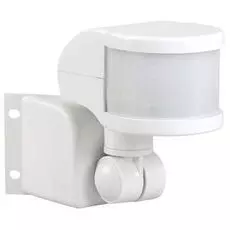 Датчик движения IEK LDD10-018B-1100-001 ИК угловой 1100w 270 гр. 12м IP44 белый (ДД 018В бел.)