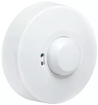Датчик движения IEK LDD11-101MB-1200-001 ДД-МВ 101 1200Вт 360град. 8М IP20 белый