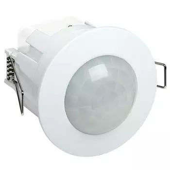 Датчик движения IEK LDD11-201-1200-001 ДД 201 белый, 1200Вт, 360 гр.,6М,IP20,IEK