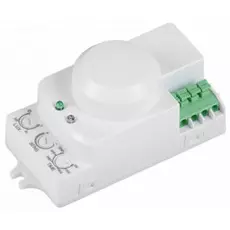 Датчик движения IEK LDD11-201MB-1200-001 1200Вт 360град 8м IP20 белый