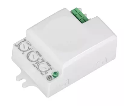 Датчик движения IEK LDD11-401MB-500-001 ДД-МВ 401 500Вт 360град. 8М IP20 белый
