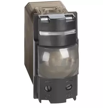 Датчик движения инфракрасный BTicino K4431 LIVING NOW 3-проводный, 1 модуль