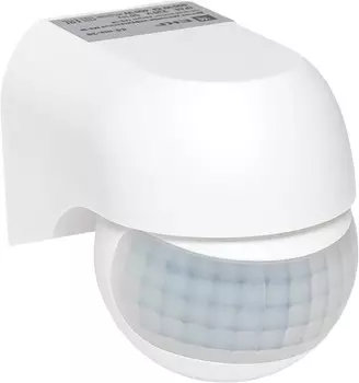 Датчик движения инфракрасный EKF dd-ms-38 настенный 800Вт 180 град. до 12м IP44 MS-38
