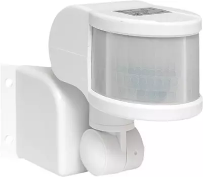 Датчик движения инфракрасный EKF dd-ms-48B угловой 1200Вт 270гр. до 12м IP44 MS-48B