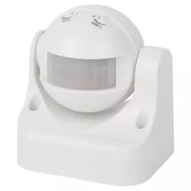 Датчик движения ЭРА Б0043809 MD 03 настенный 1200Вт, IP-44, 12м