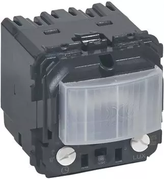 Датчик движения Legrand 067025 Celiane - трехпроводной, с нейтралью, 400 Вт