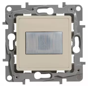 Датчик движения Legrand 672317 Etika - без нейтрали, 250 Вт, слоновая кость