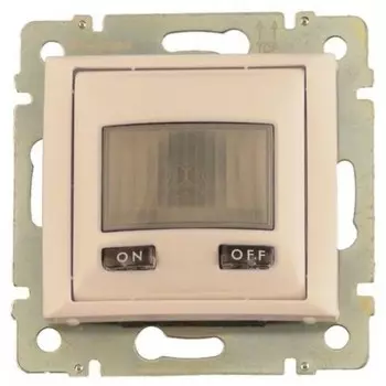 Датчик движения Legrand 774129 Valena CLASSIC - ИК двухпроводный без N, 240Вт, с возможностью ручного управления, слоновая кость
