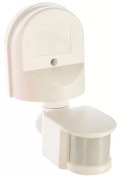 Датчик движения Rexant 11-9205 настенный ДДС 01, 180°, 1200 Вт, 10-2000 Лк, 2-12 м, 10-420 сек. IP44