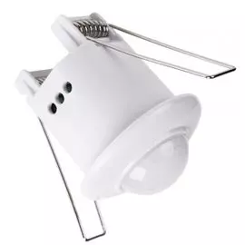 Датчик движения Rexant 11-9207 точечный ДДТ 02, 120°, 500 Вт, 10-2000 Лк, 6 м, 10-420 сек