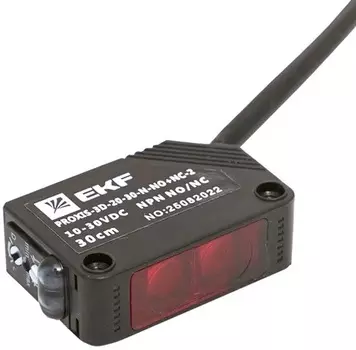 Датчик EKF PROXIS-3D-20-30-N-NO+NC-2 бесконтактный оптический
